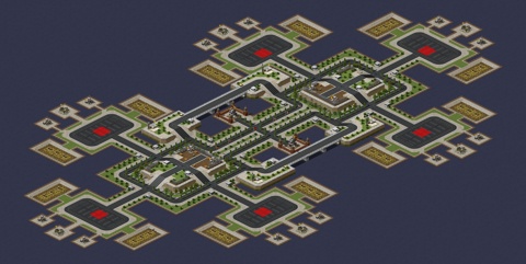 Rendered preview of xinzhuluowan