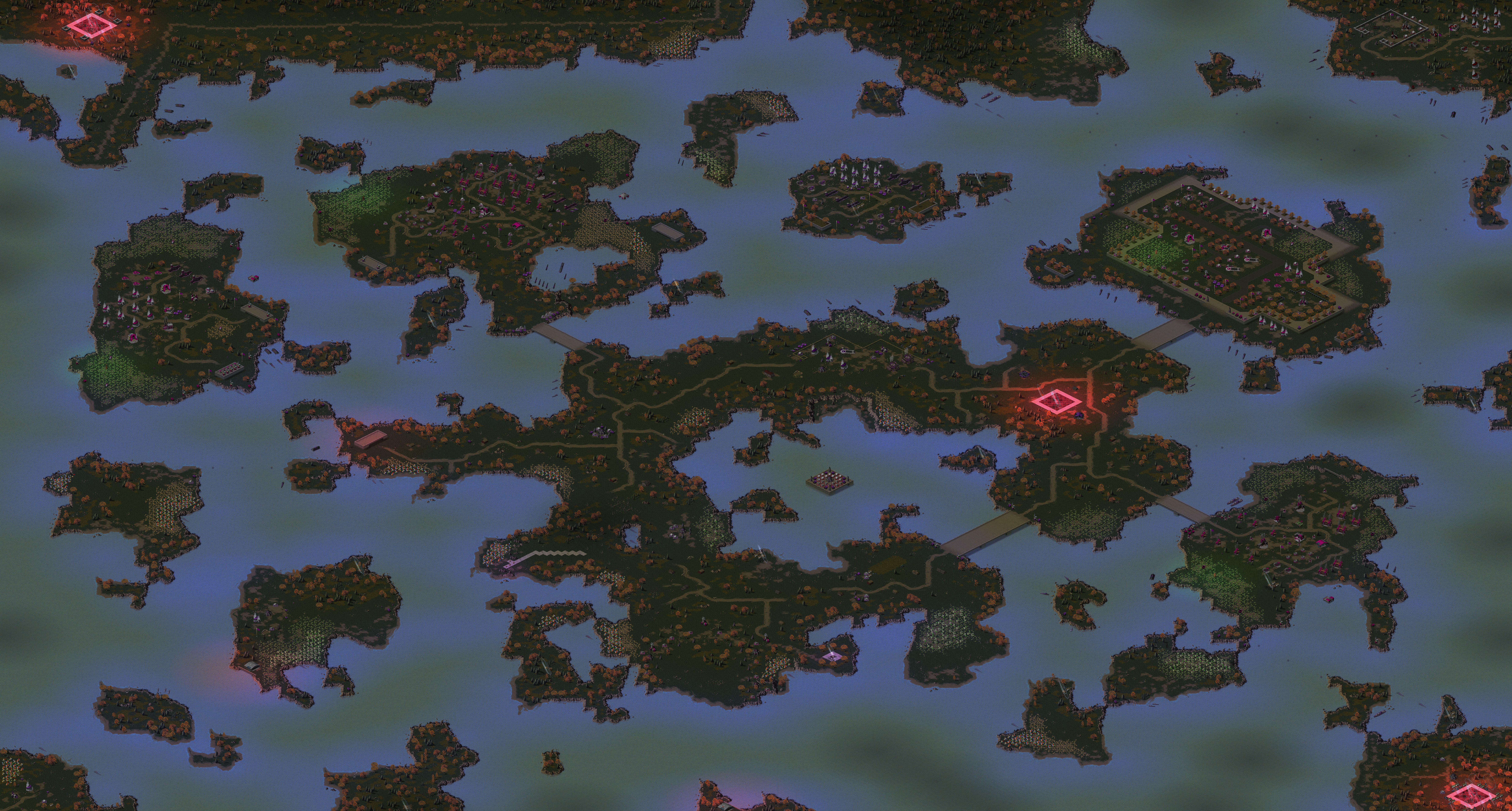 Rendered map: CR Bonus Mission: The Pink Menace