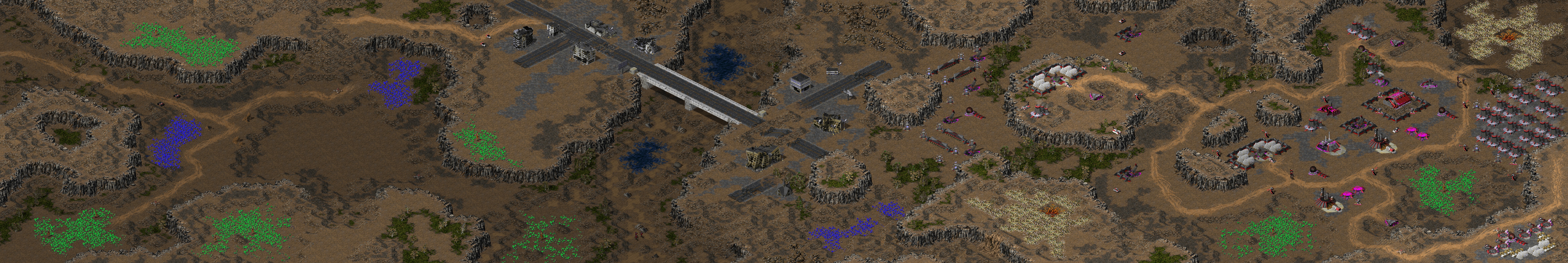 Rendered map: Destroy the Chemical Missile Plant