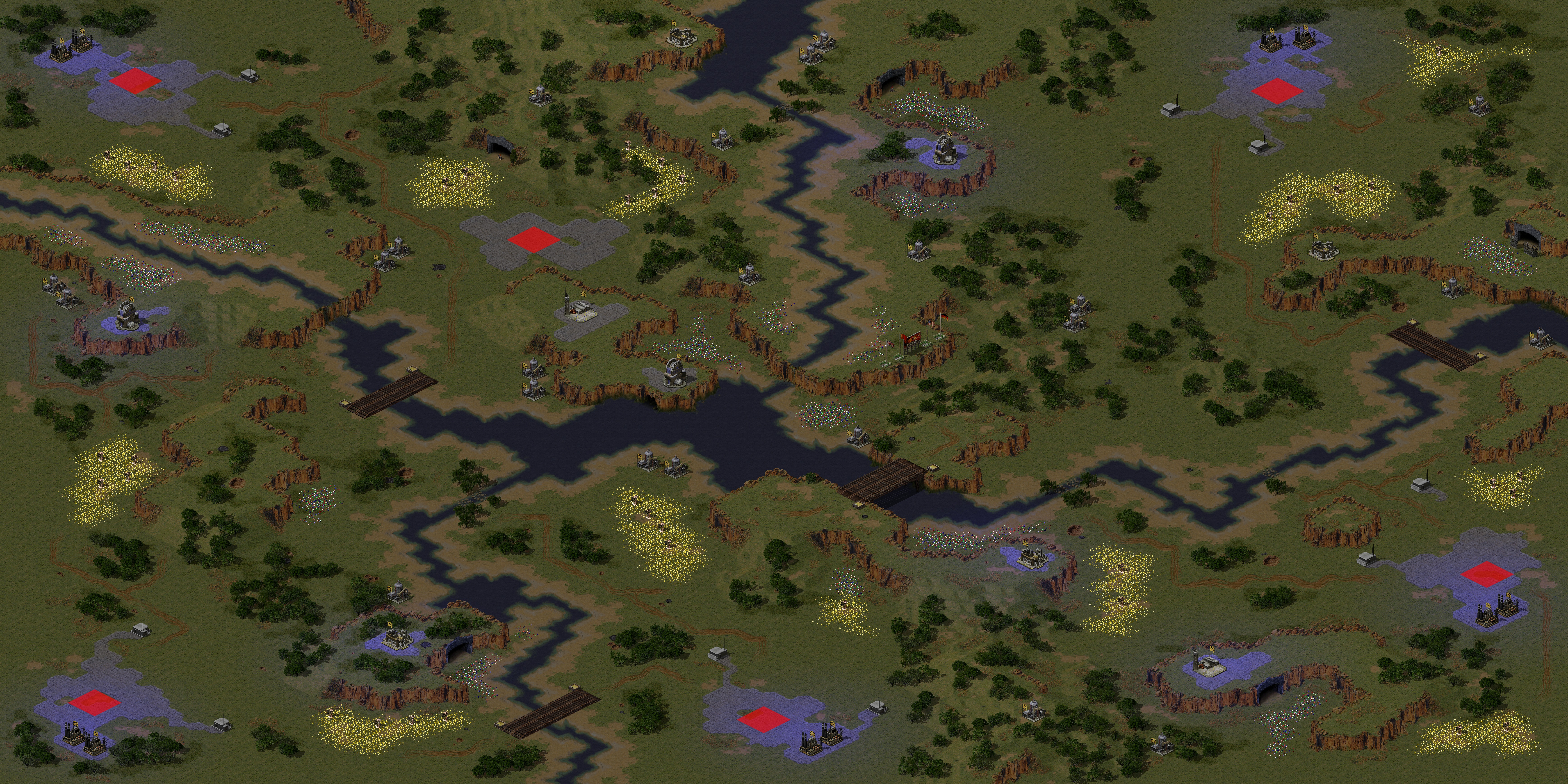 Rendered map: Lion's Valley