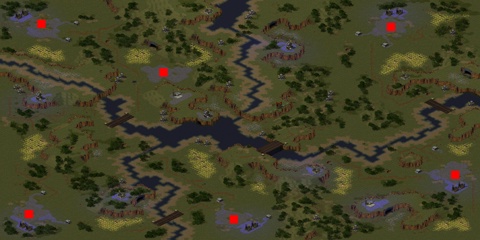 Rendered preview of Lion's Valley