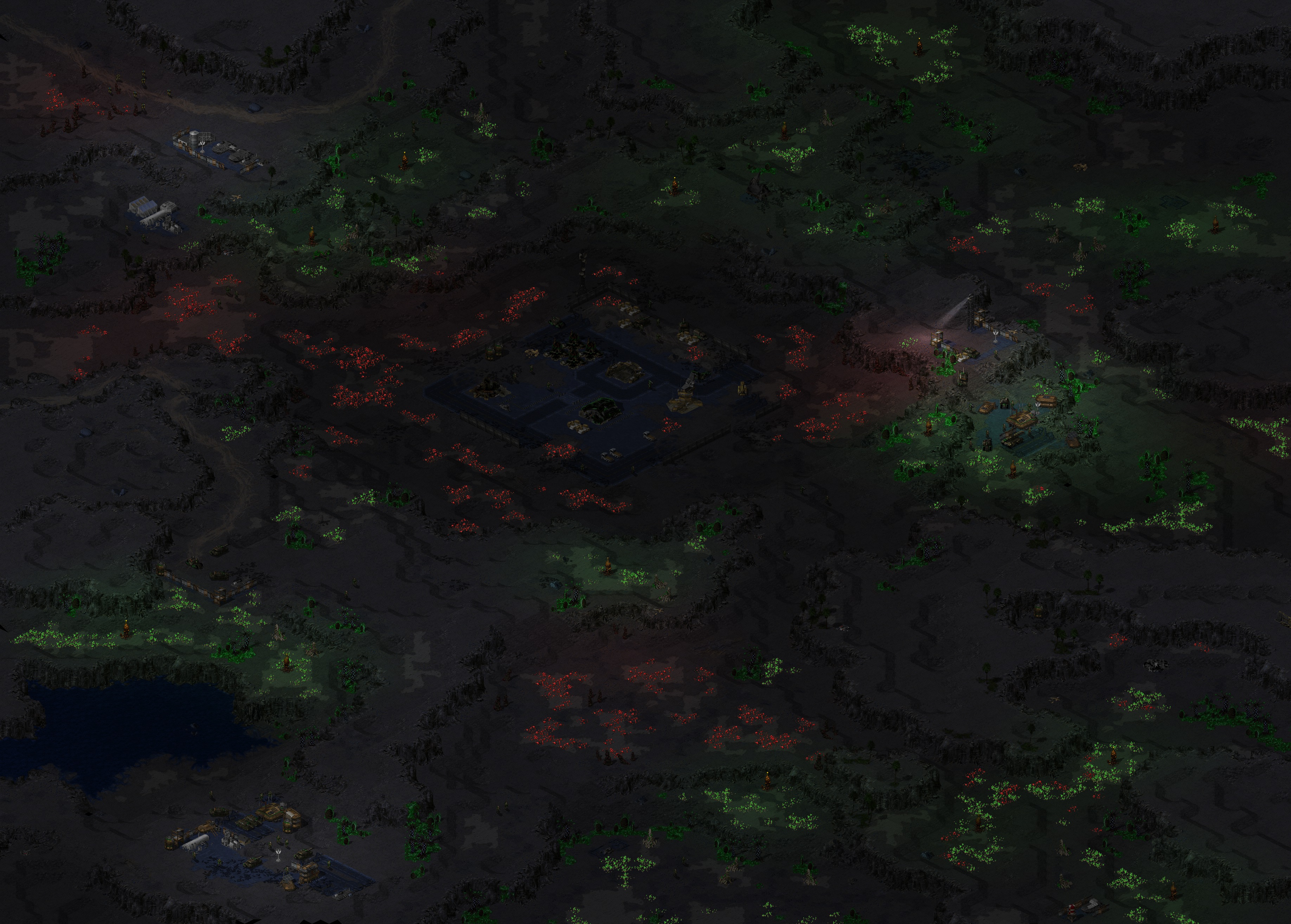 Rendered map: GDI 2a: Sense of Security