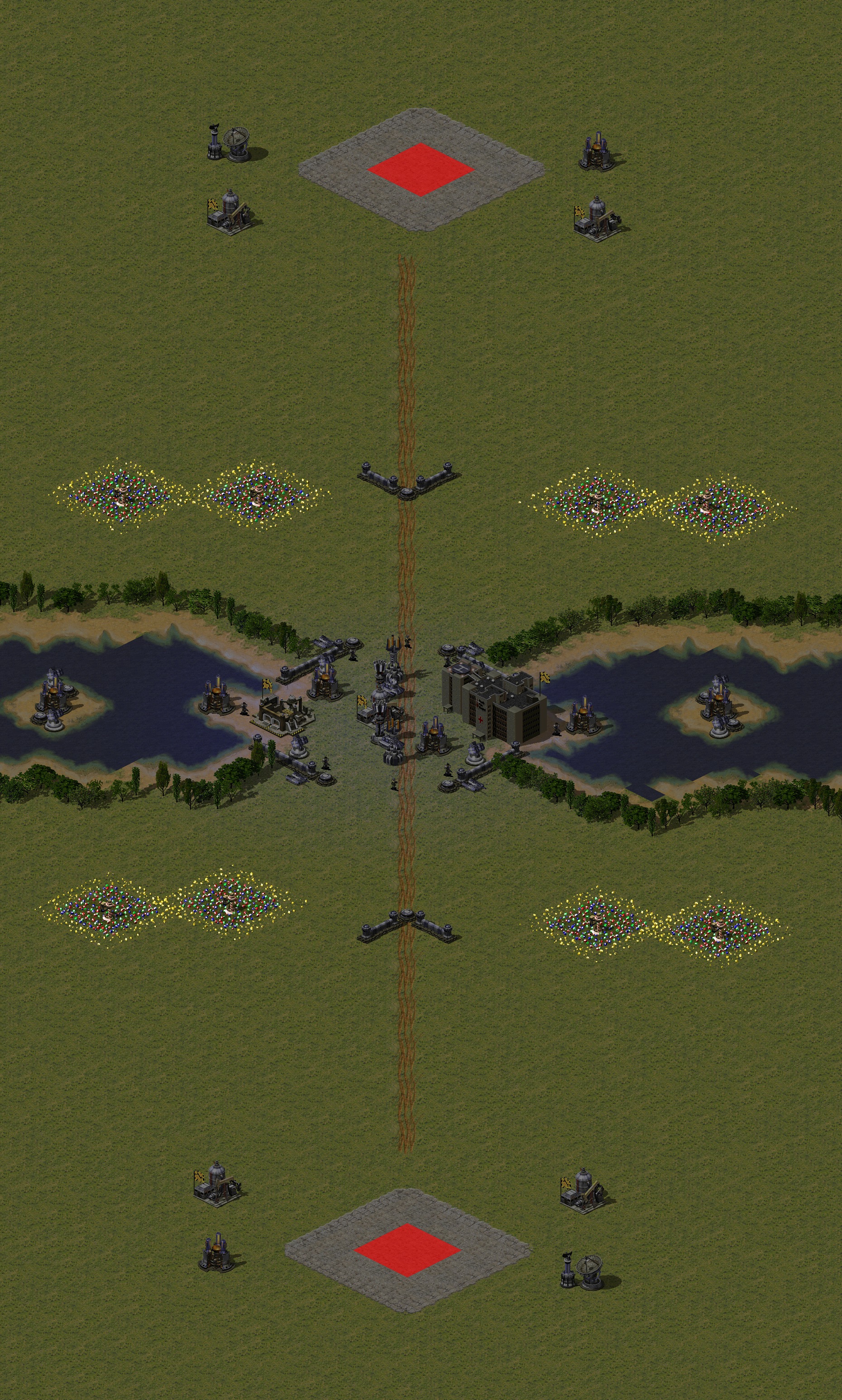 Rendered map: Suicide War Hard