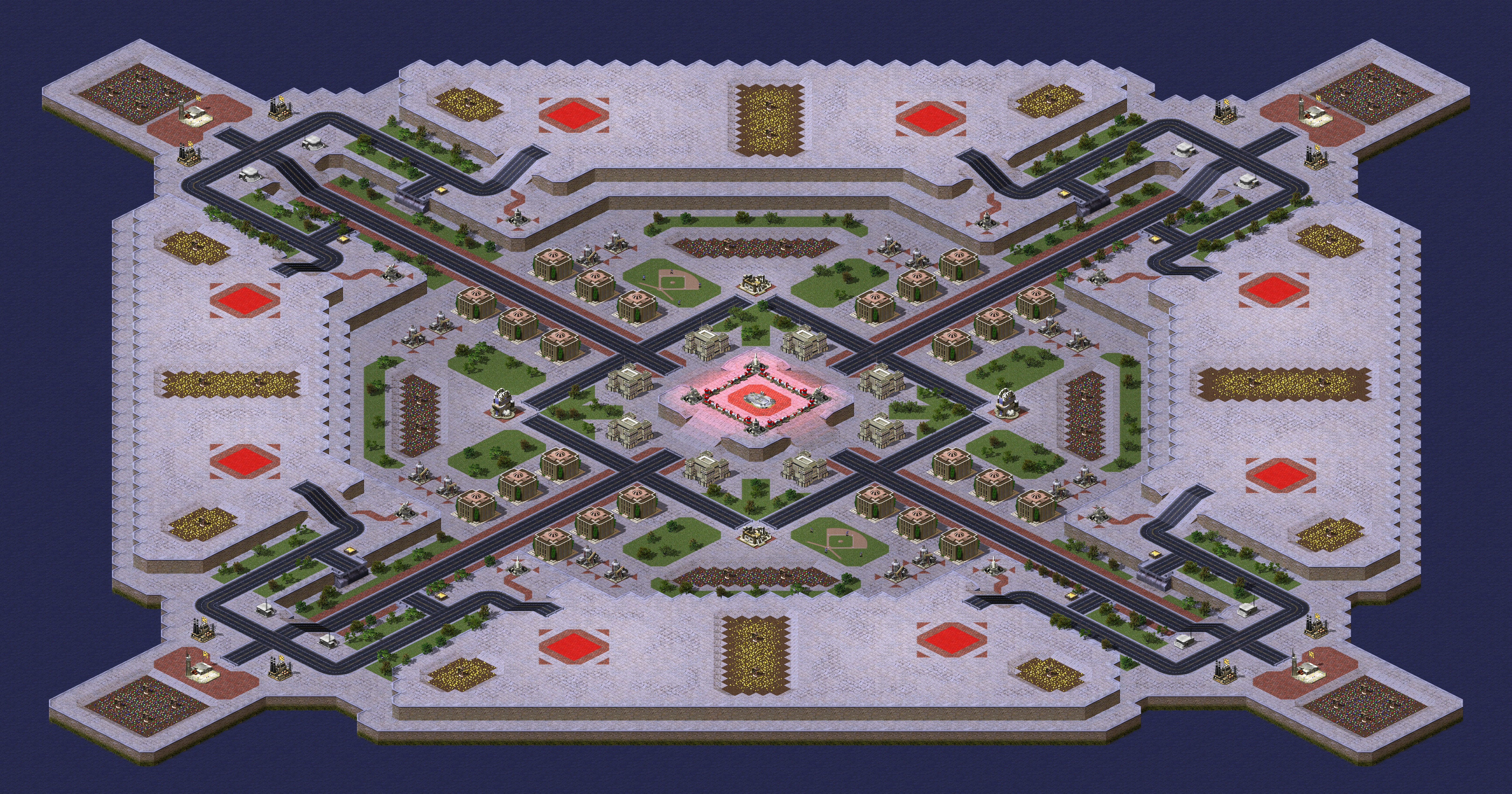 Rendered map: Atom Heart (8)