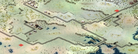 Rendered preview of [2] Freezing Valley