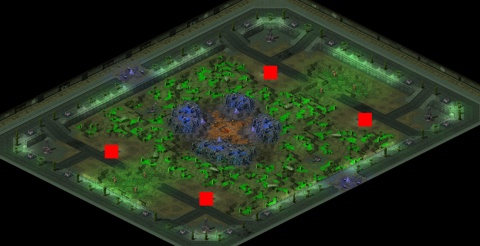 Rendered preview of GloboTech Mutated Arena