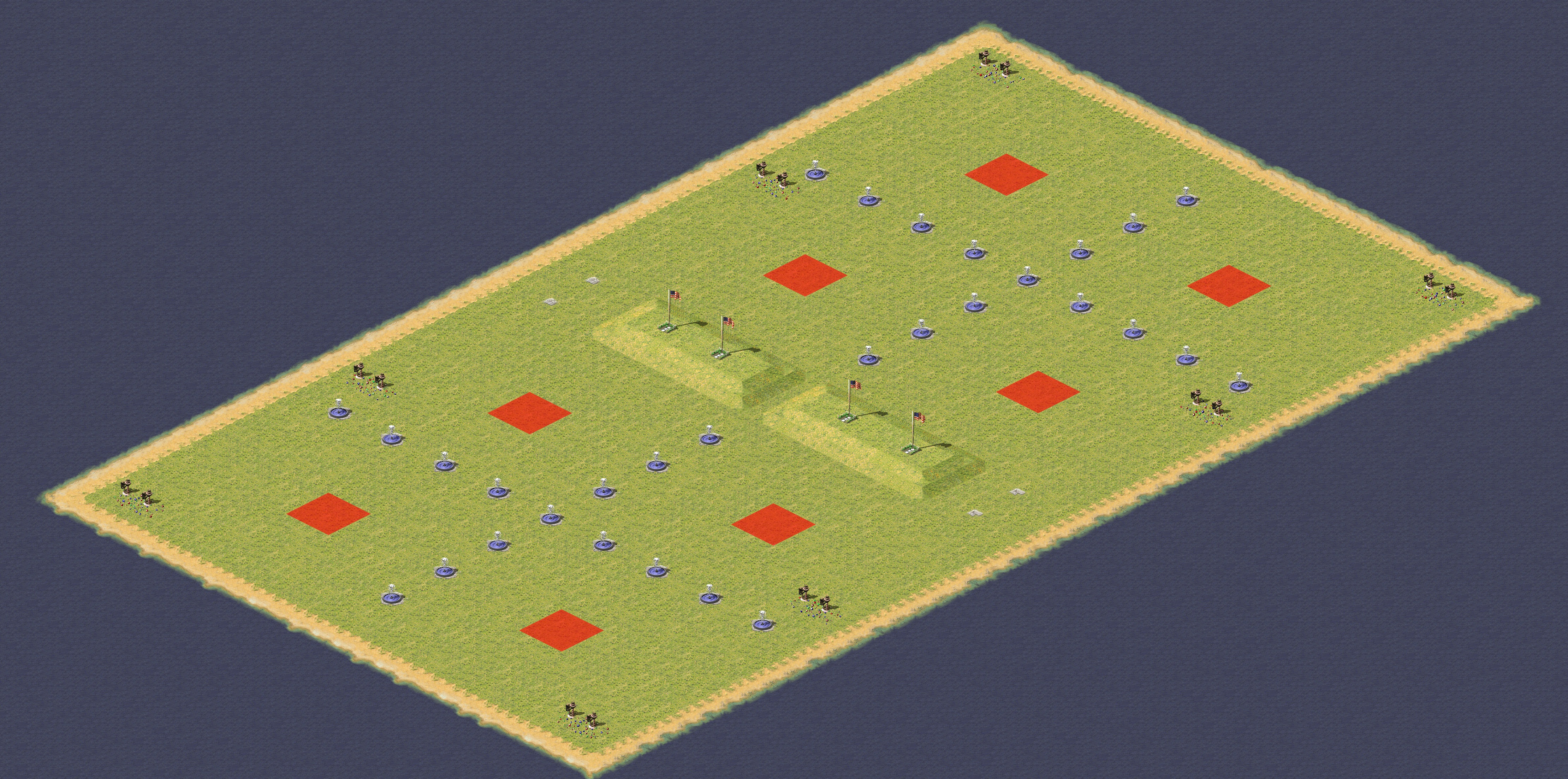 Rendered map: From Flat Land 4v4