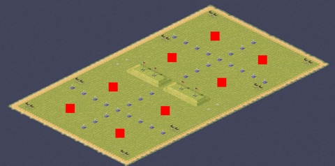 Rendered preview of From Flat Land 4v4