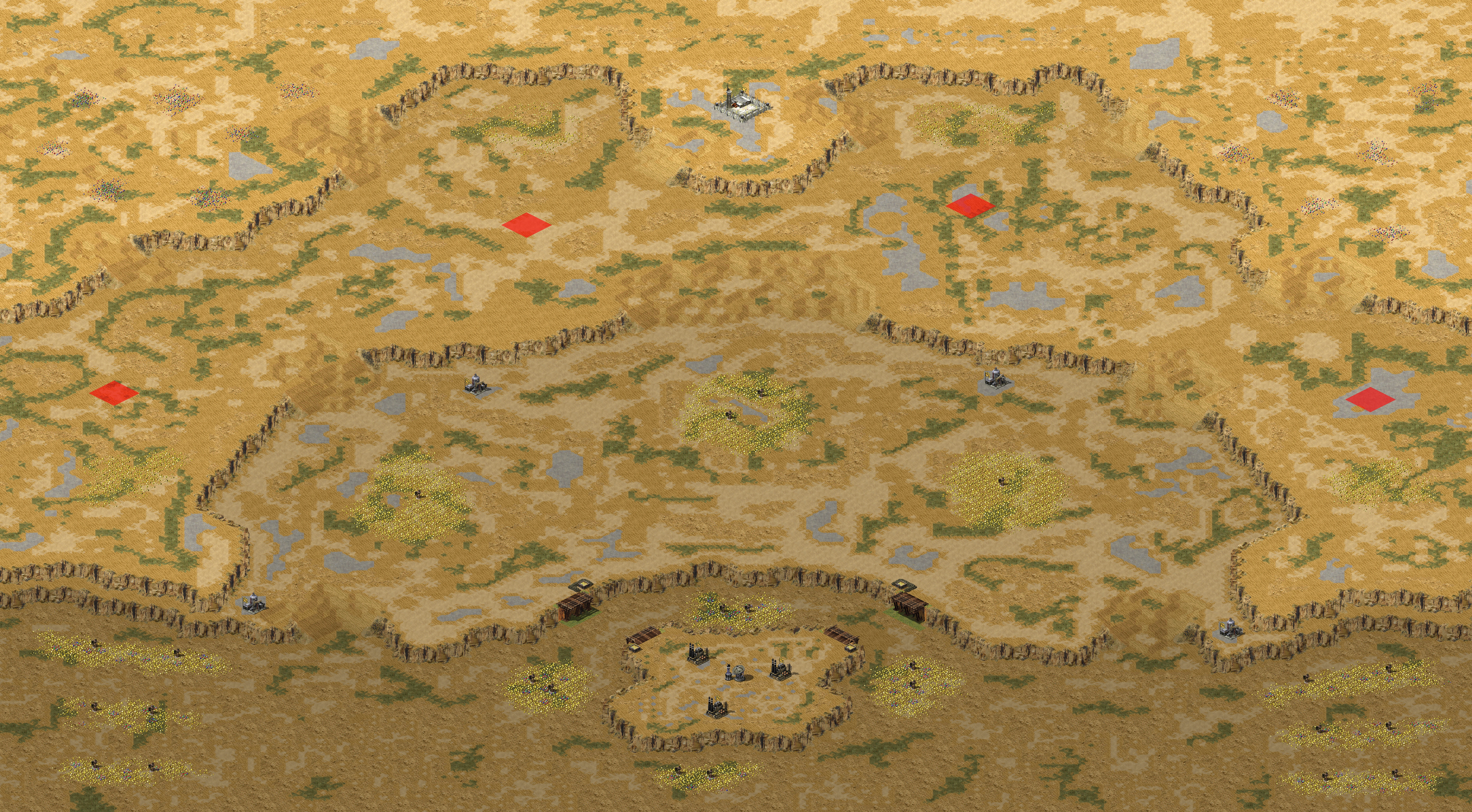 Rendered map: Twilight Spark