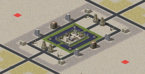 Rendered preview of Inner City