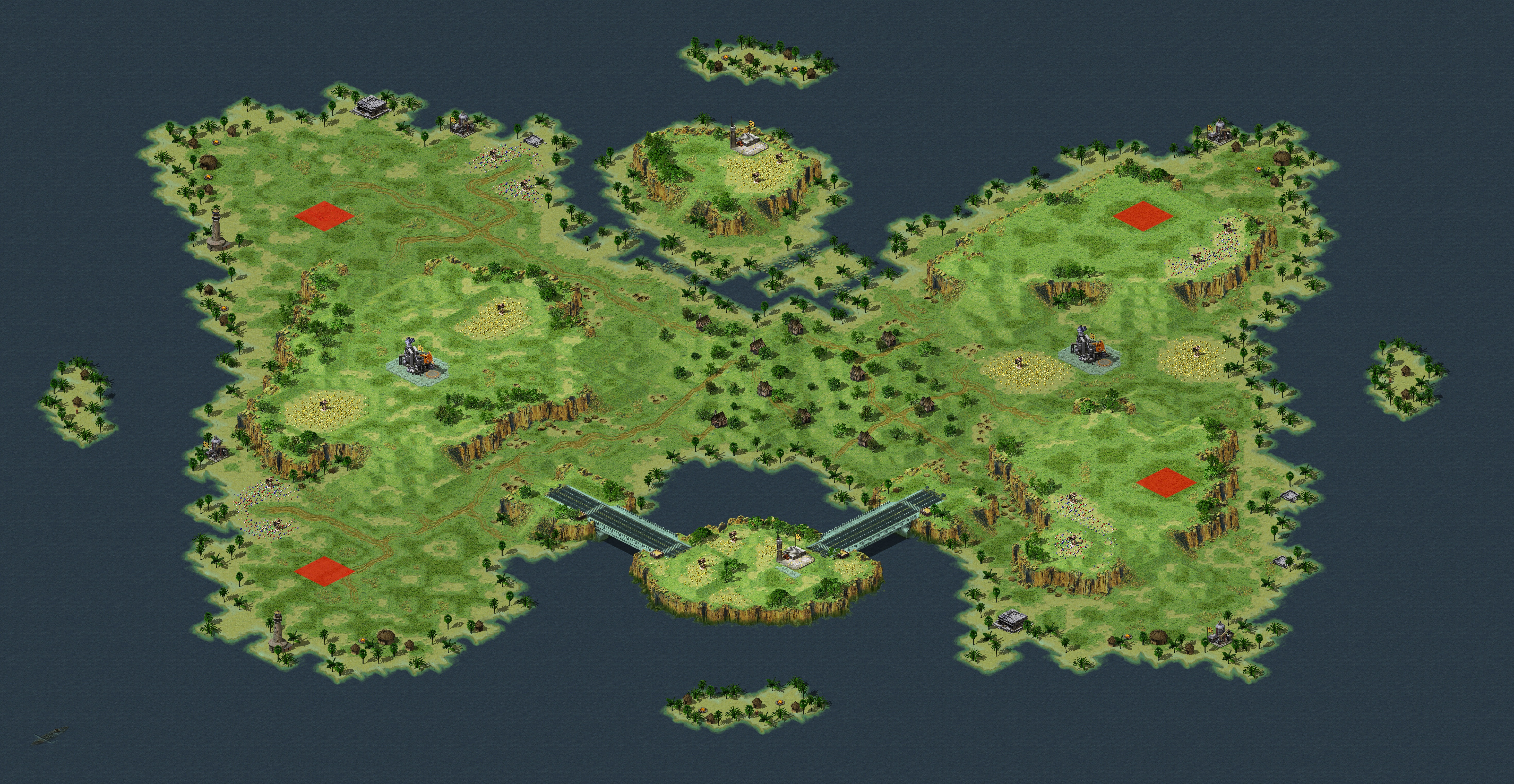 Rendered map: Buffed - Pacifism