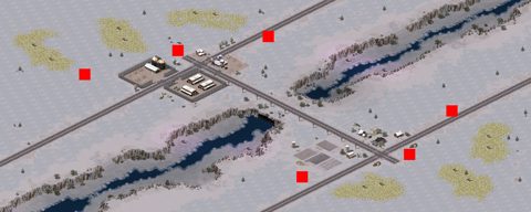Rendered preview of Countryside SE Snowy