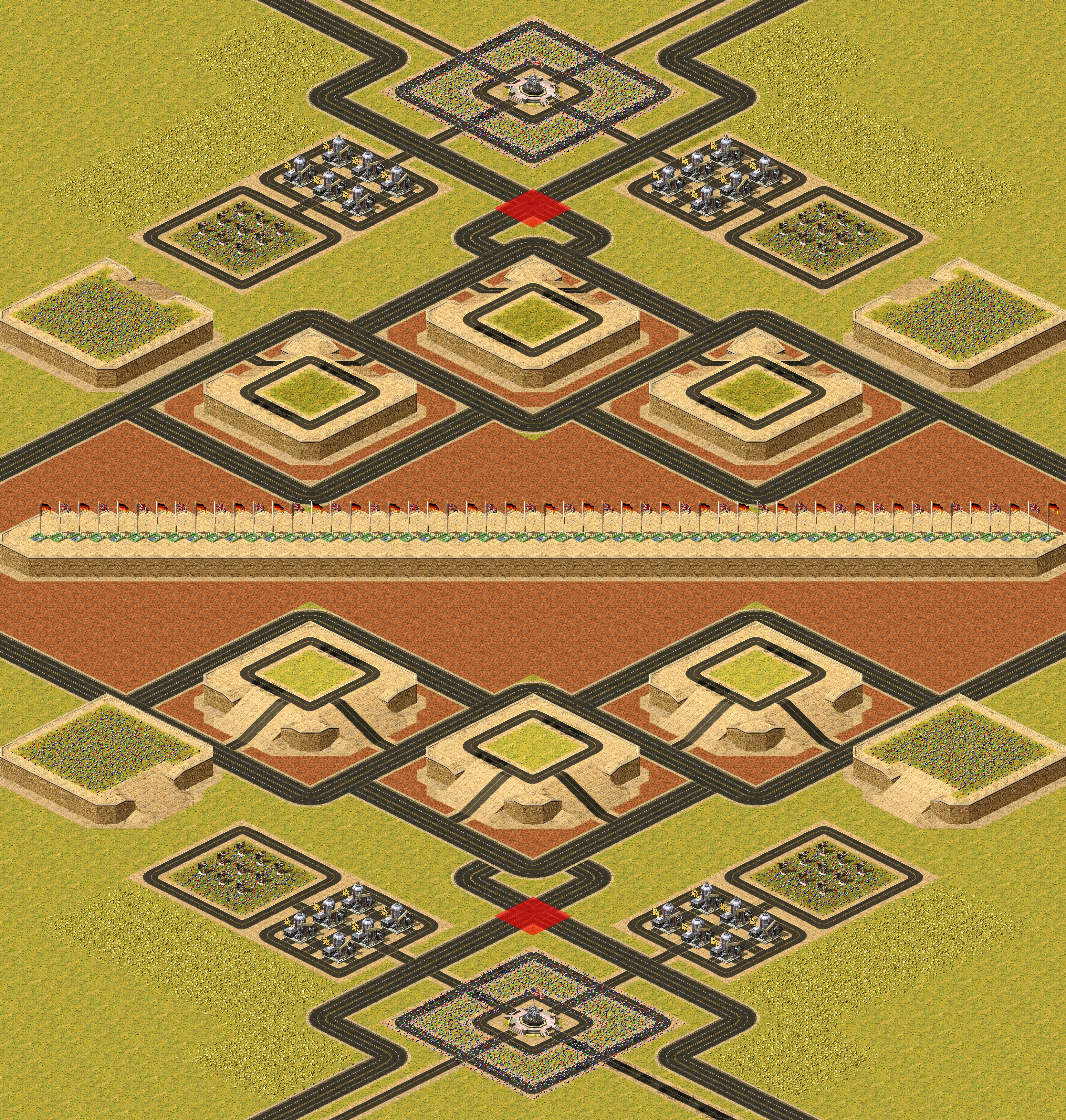 Rendered map: Every Man for Himself - TD (1)