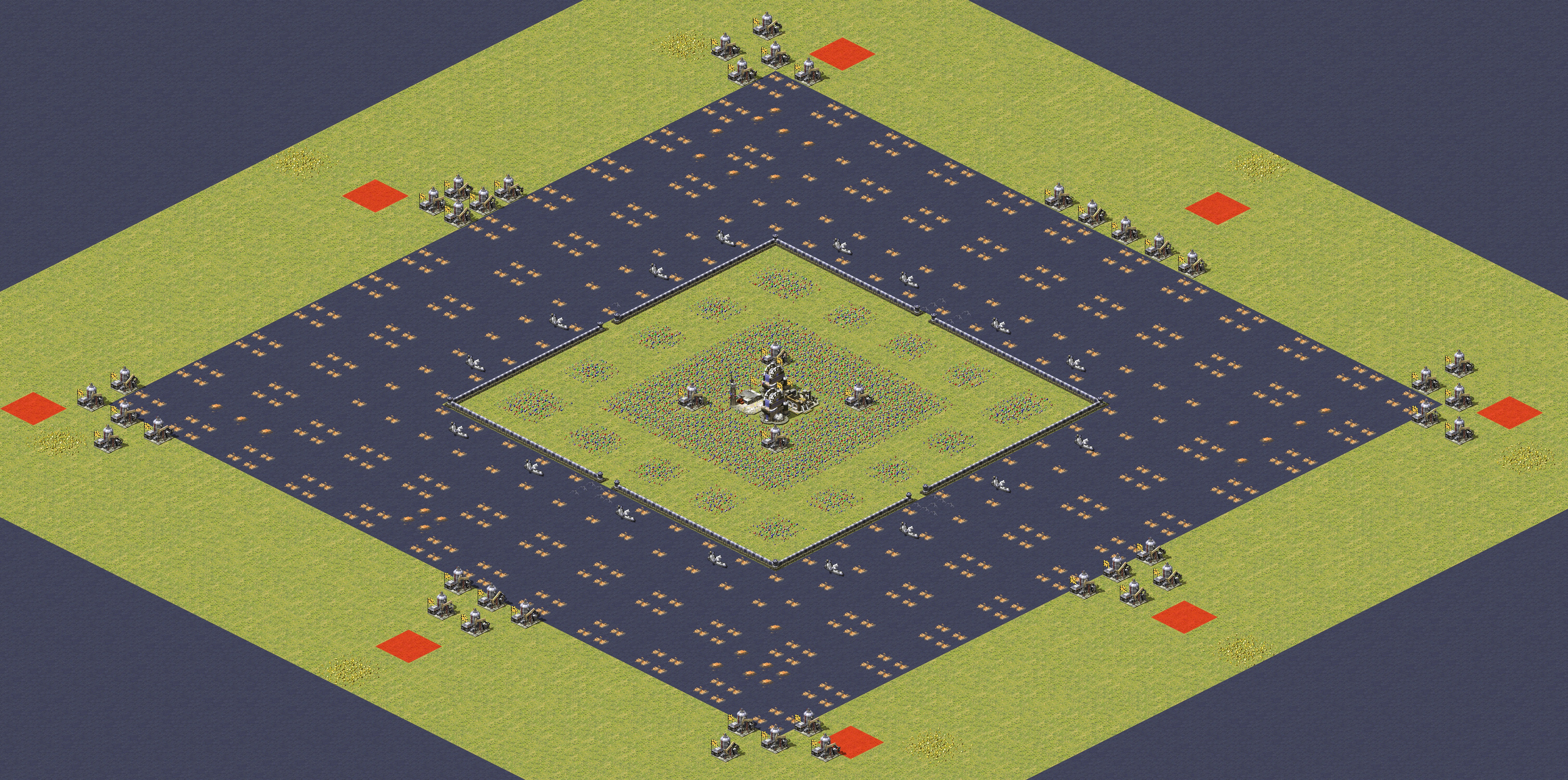 Rendered map: Square Patch