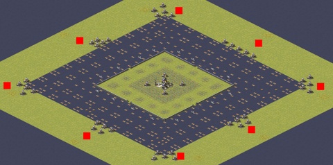 Rendered preview of Square Patch