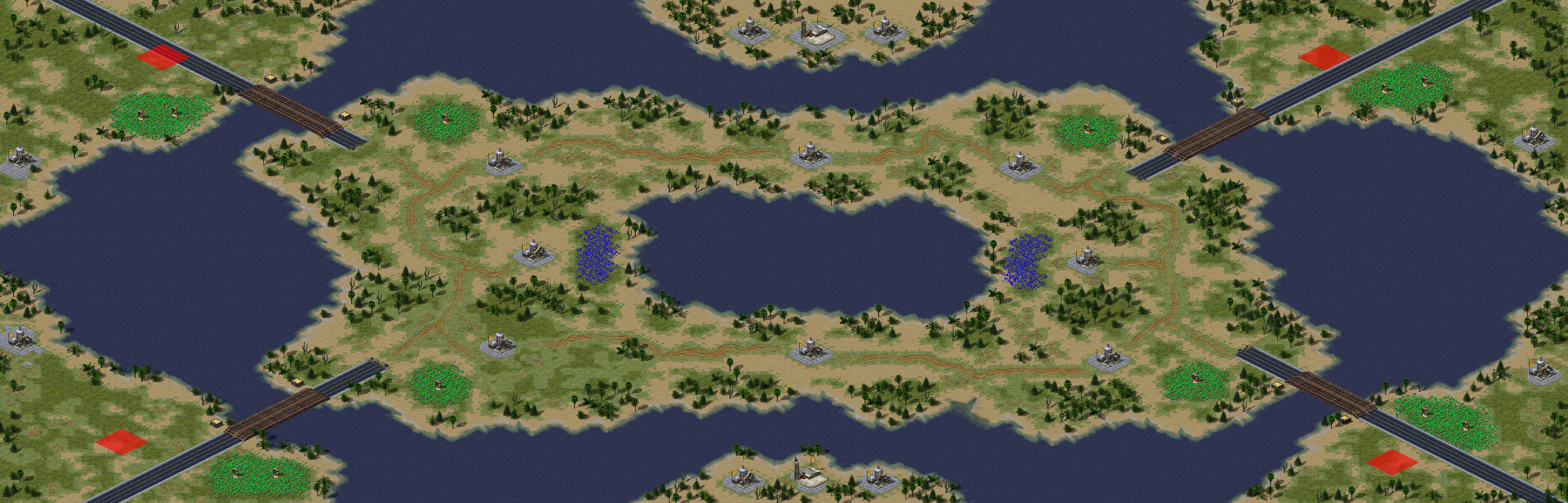 Rendered map: (4) Lost Lake