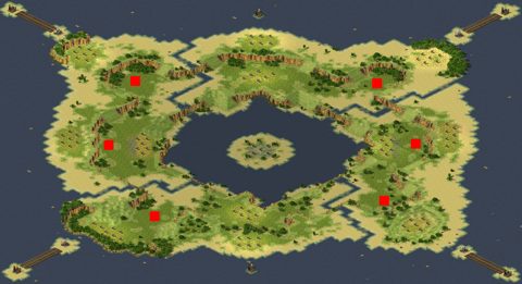 Rendered preview of Naval Reign - Samoa Island
