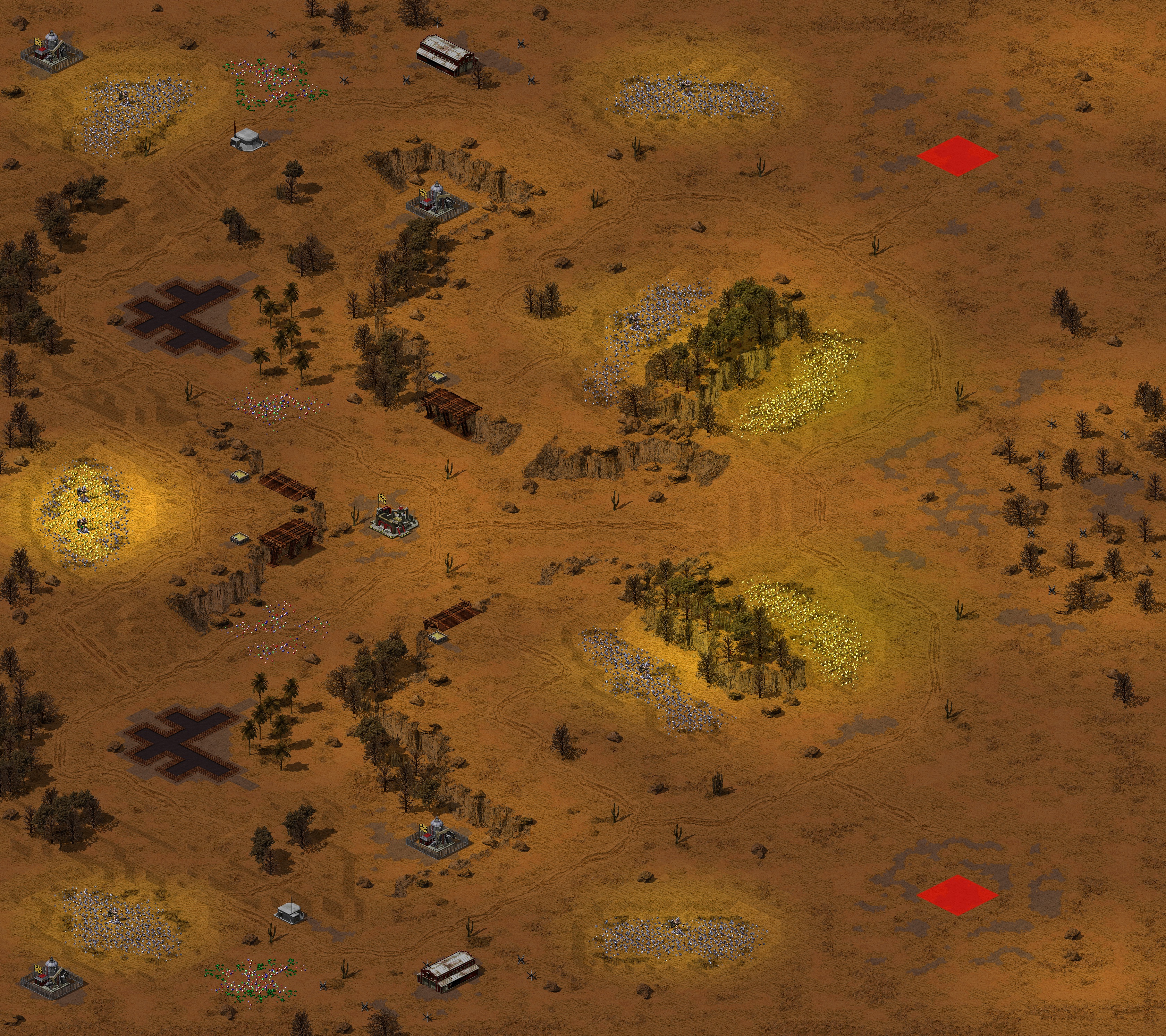 Rendered map: Ravens Pass