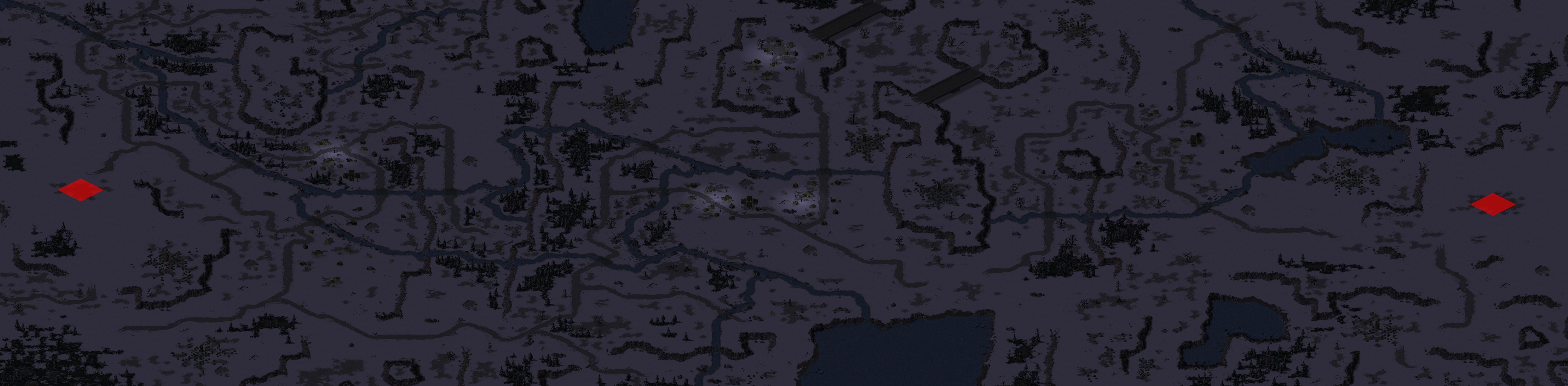 Rendered map: Ice Caves