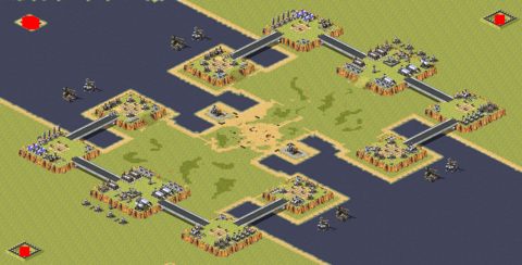 Rendered preview of Sea Land Air Duel
