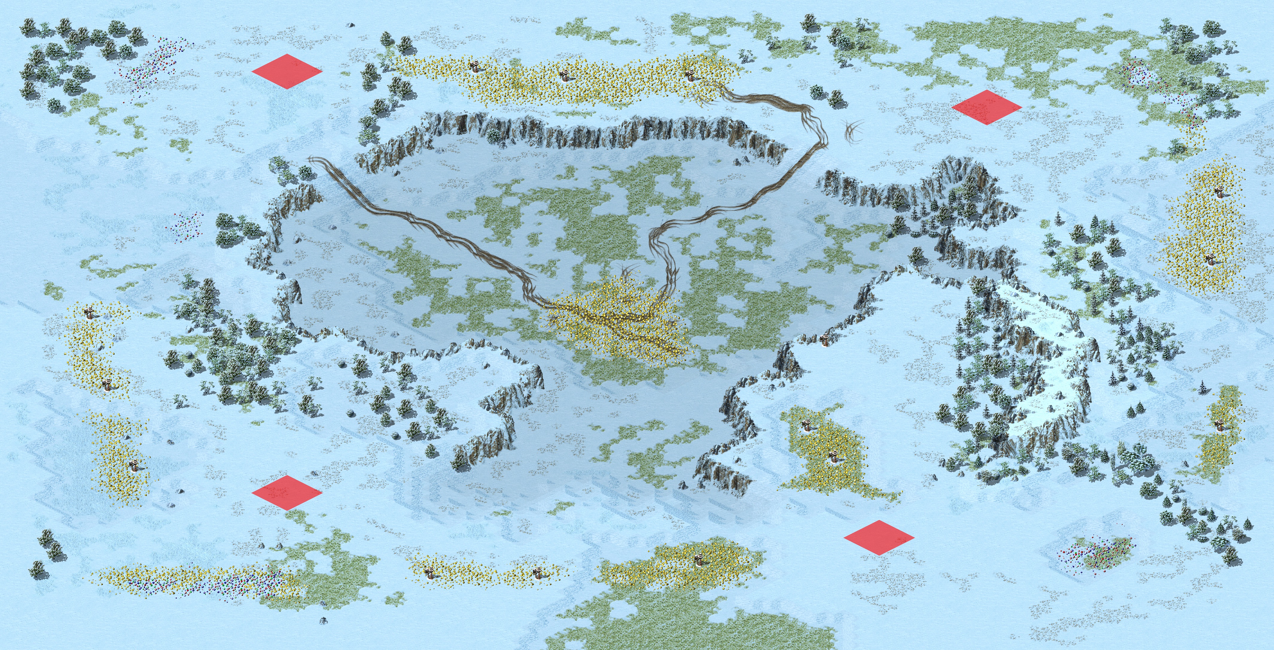 Rendered map: LittleBT