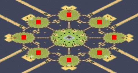 Rendered preview of Diverse Gardens