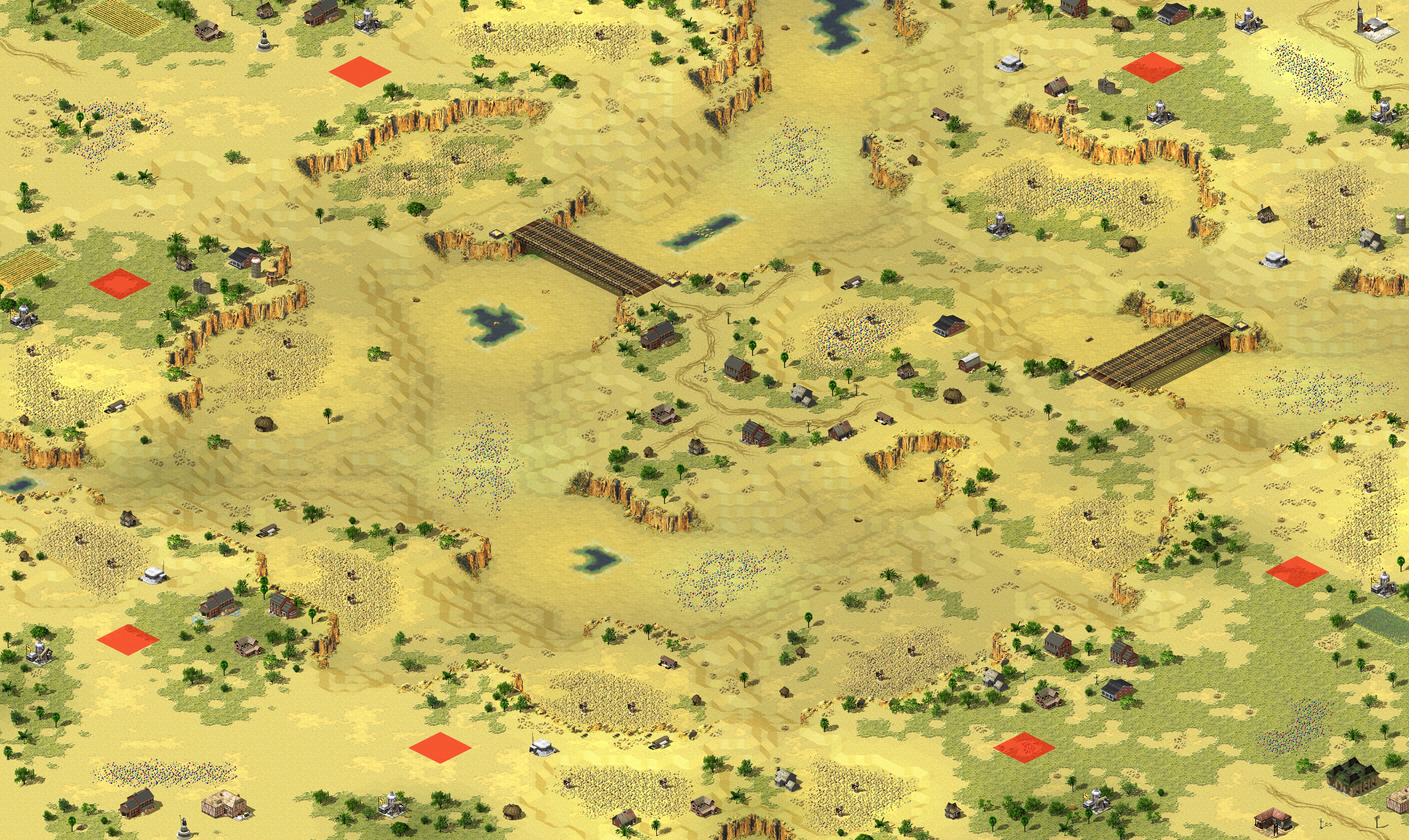 Rendered map: Dry Season