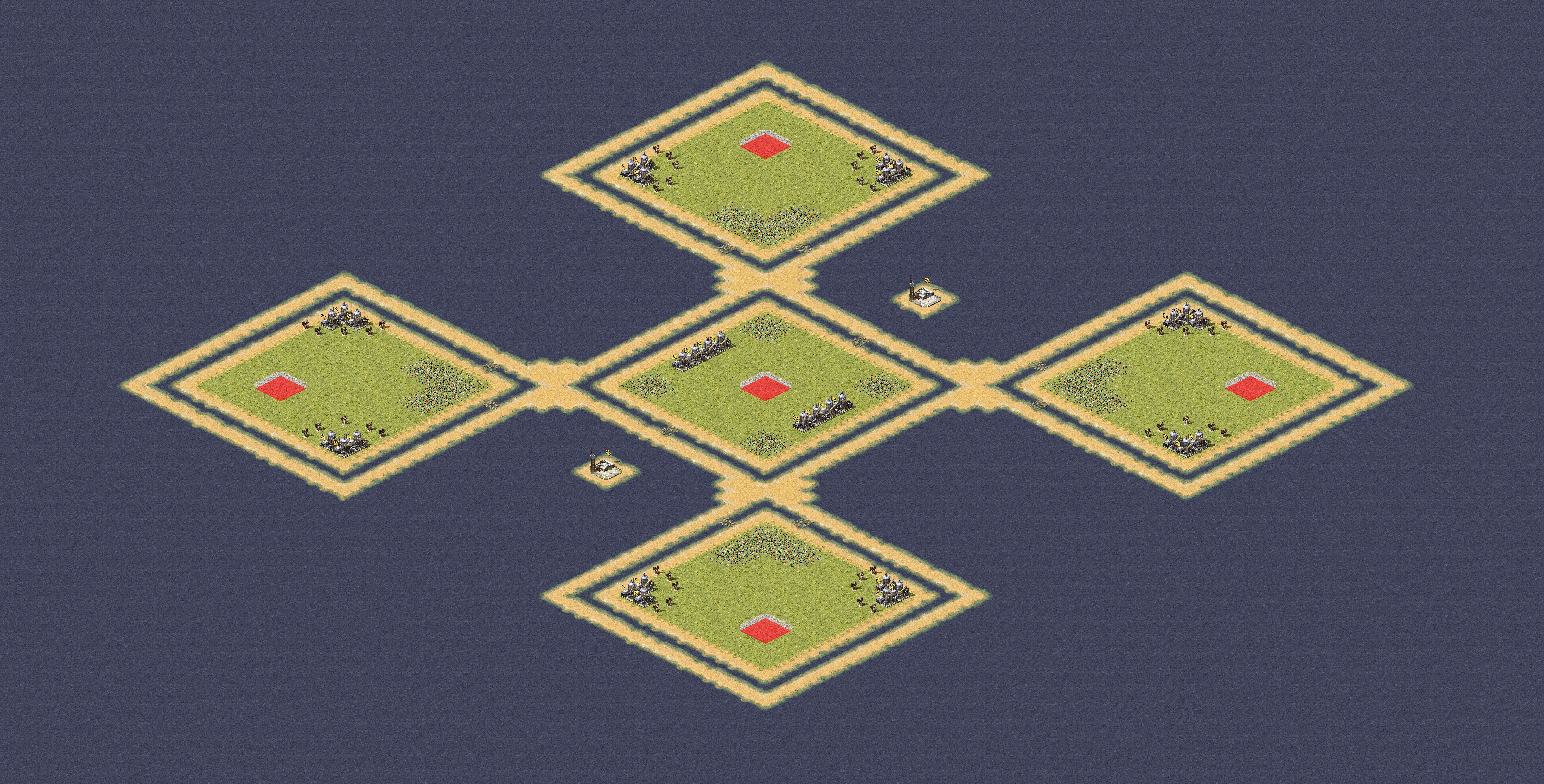 Rendered map: Balanced Square