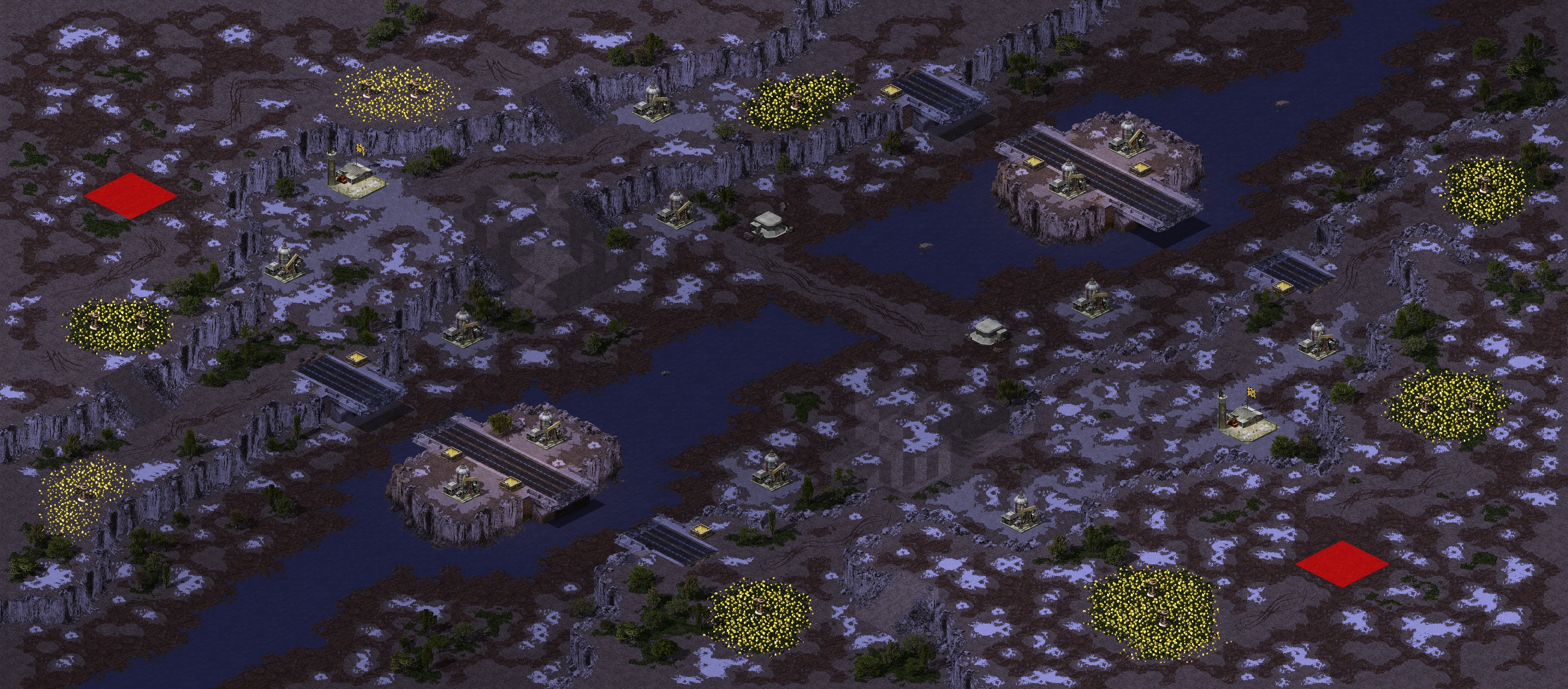 Rendered map: Deadman's Ridge (2)