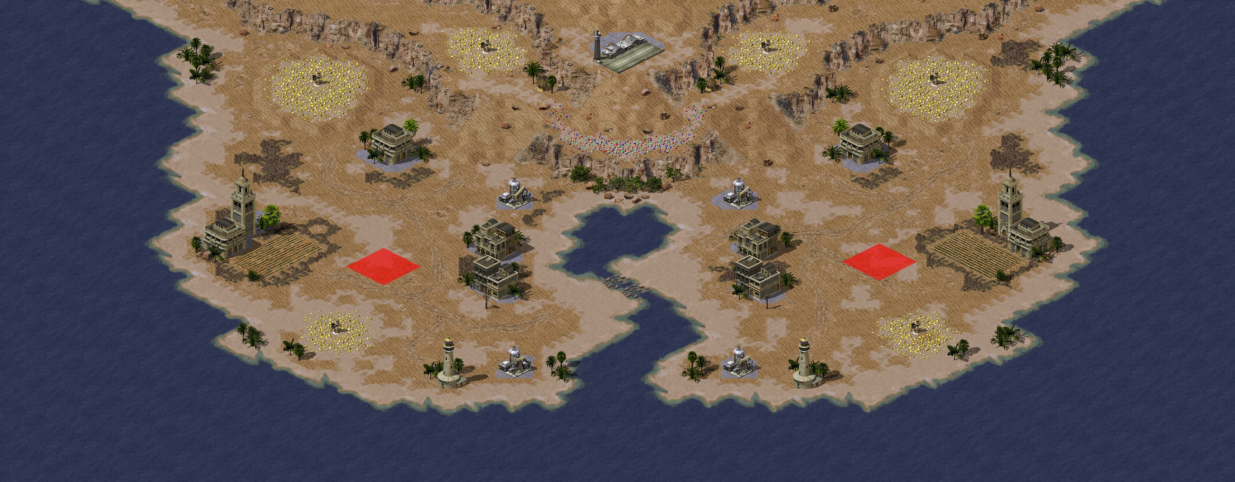 Rendered map: Little Piece of Dune