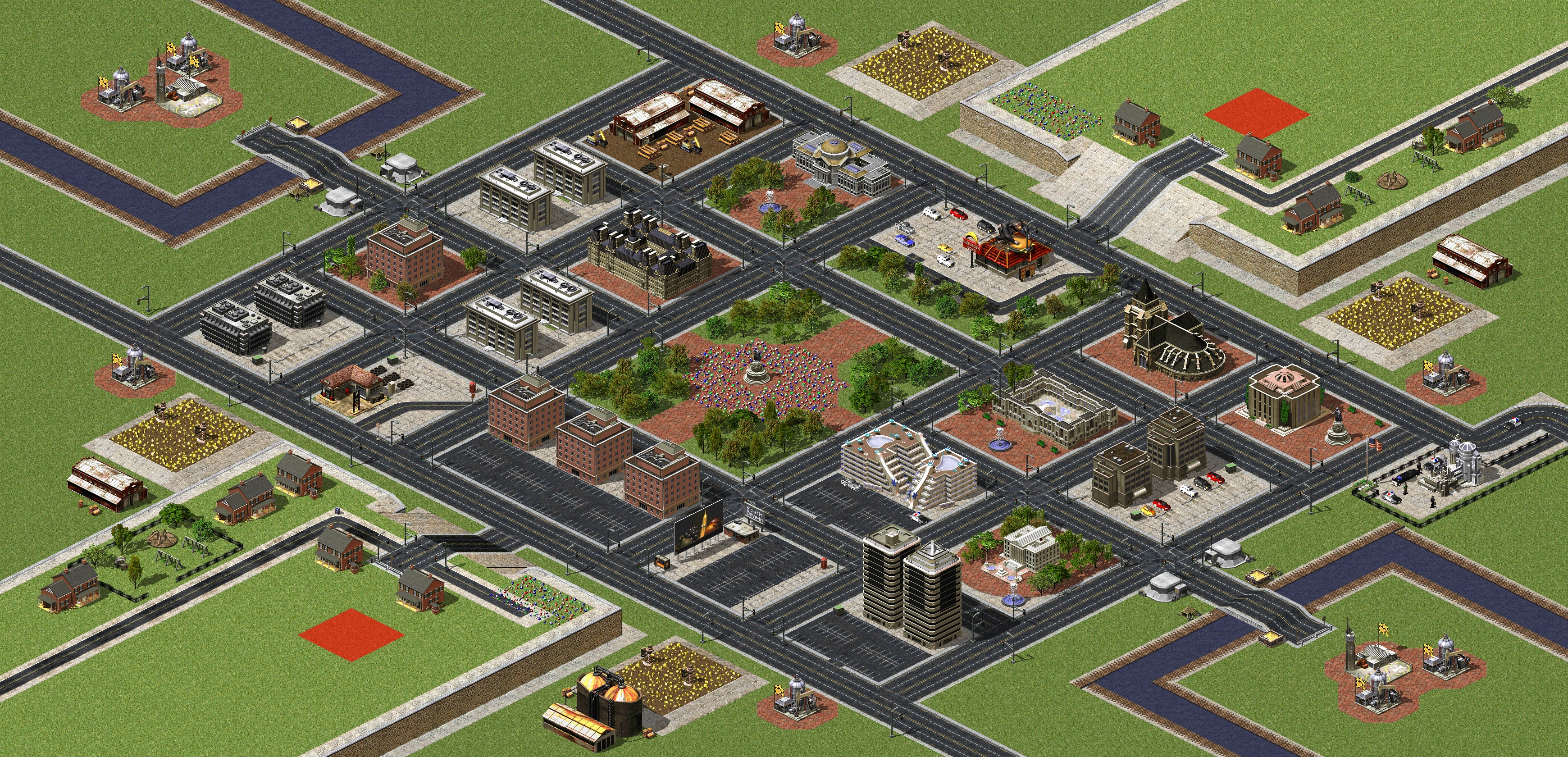 Rendered map: (2) Good Neighbors