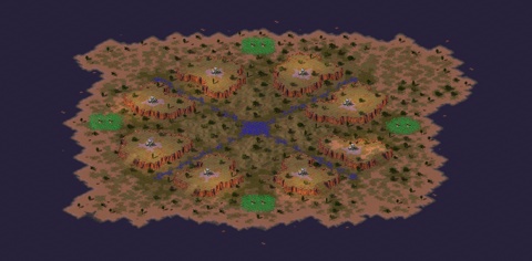 Rendered preview of (4) Valley of Gems