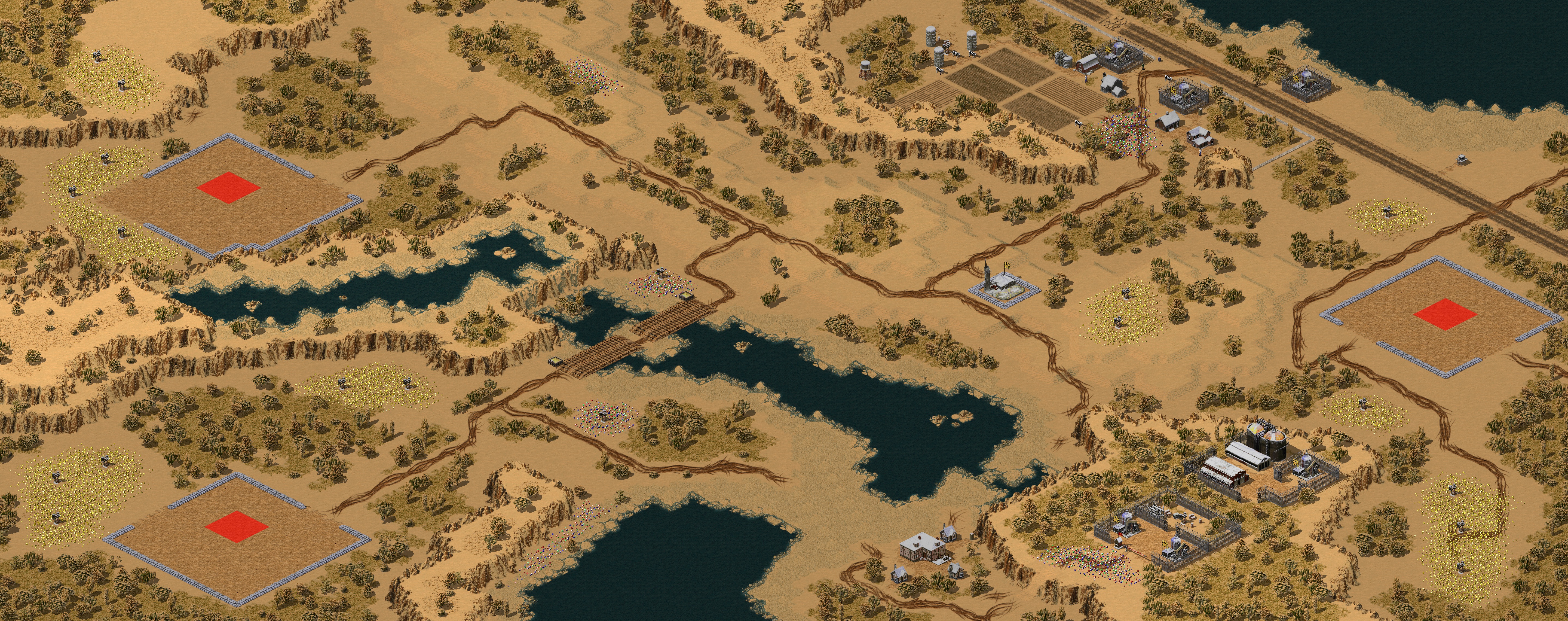 Rendered map: Reborn 2.0 - Collective Farms