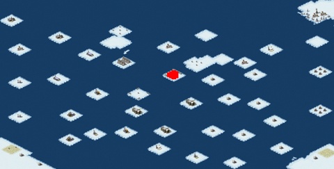 Rendered preview of Island Battle