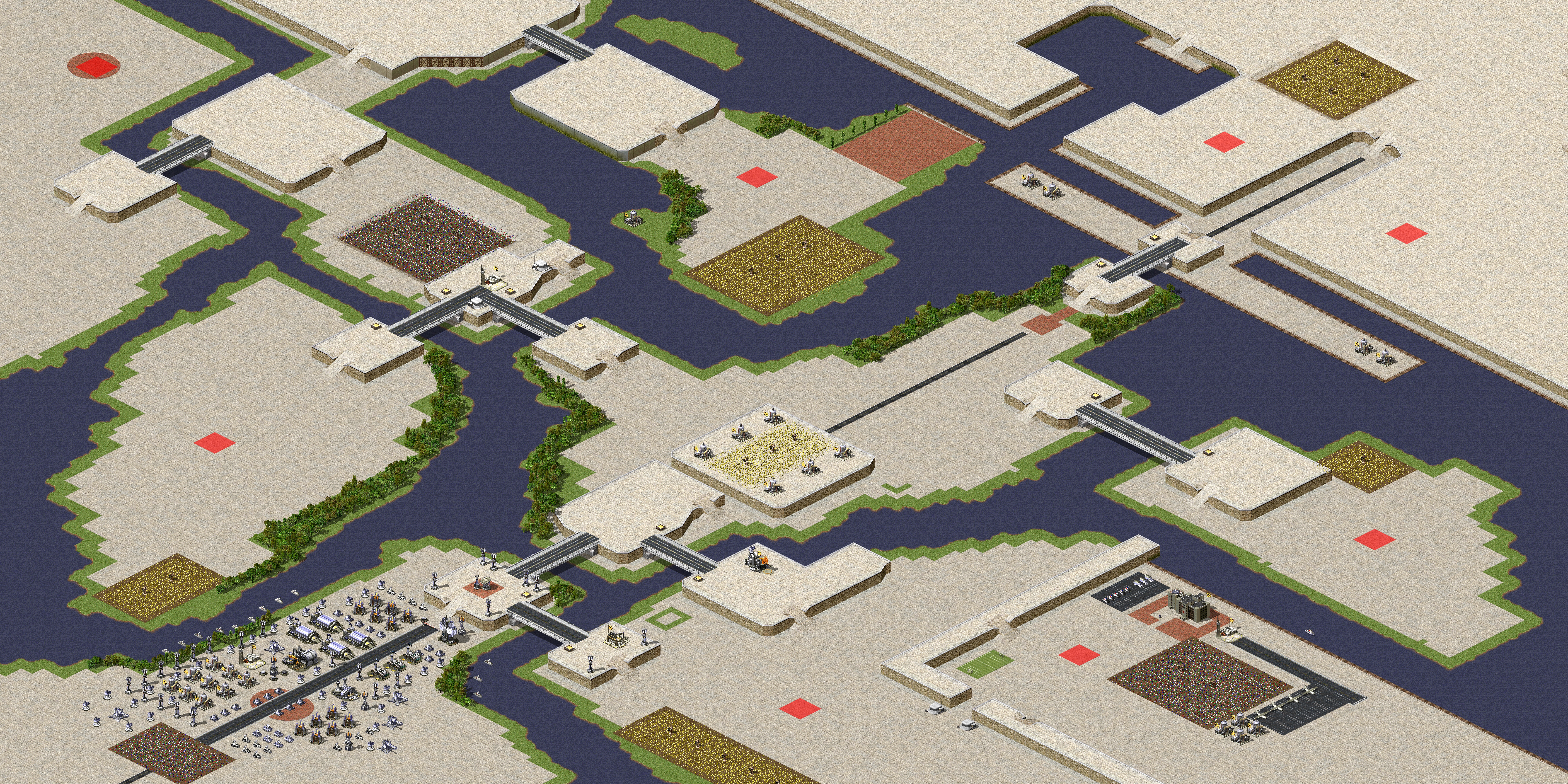 Rendered map: Sanctuary
