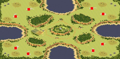 Rendered preview of [8] King of Lake Hill I
