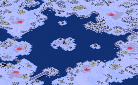 Rendered preview of Baltic Sea