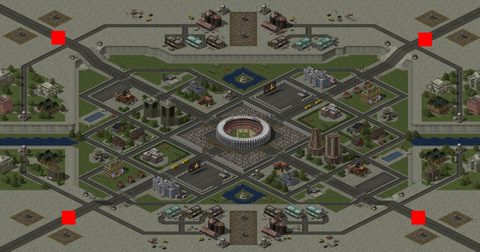 Rendered preview of Arena