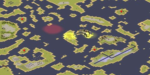 Rendered preview of Beach Assault 203
