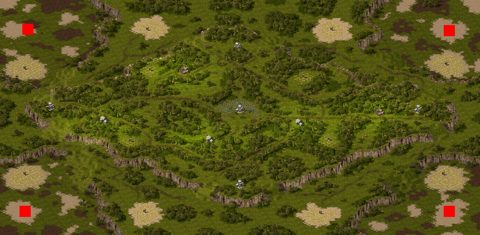 Rendered preview of Four Corners