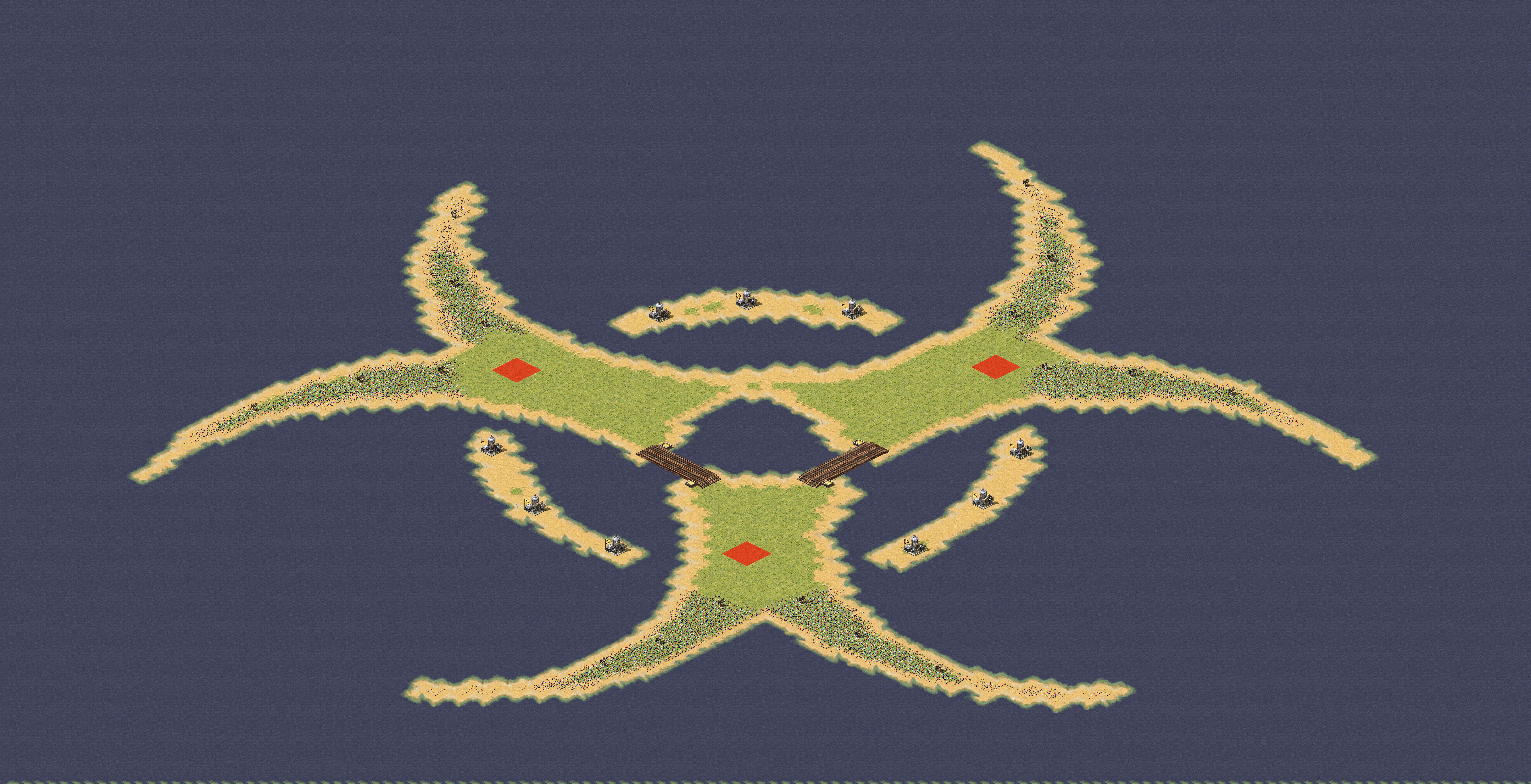 Rendered map: BioHazard v1.0