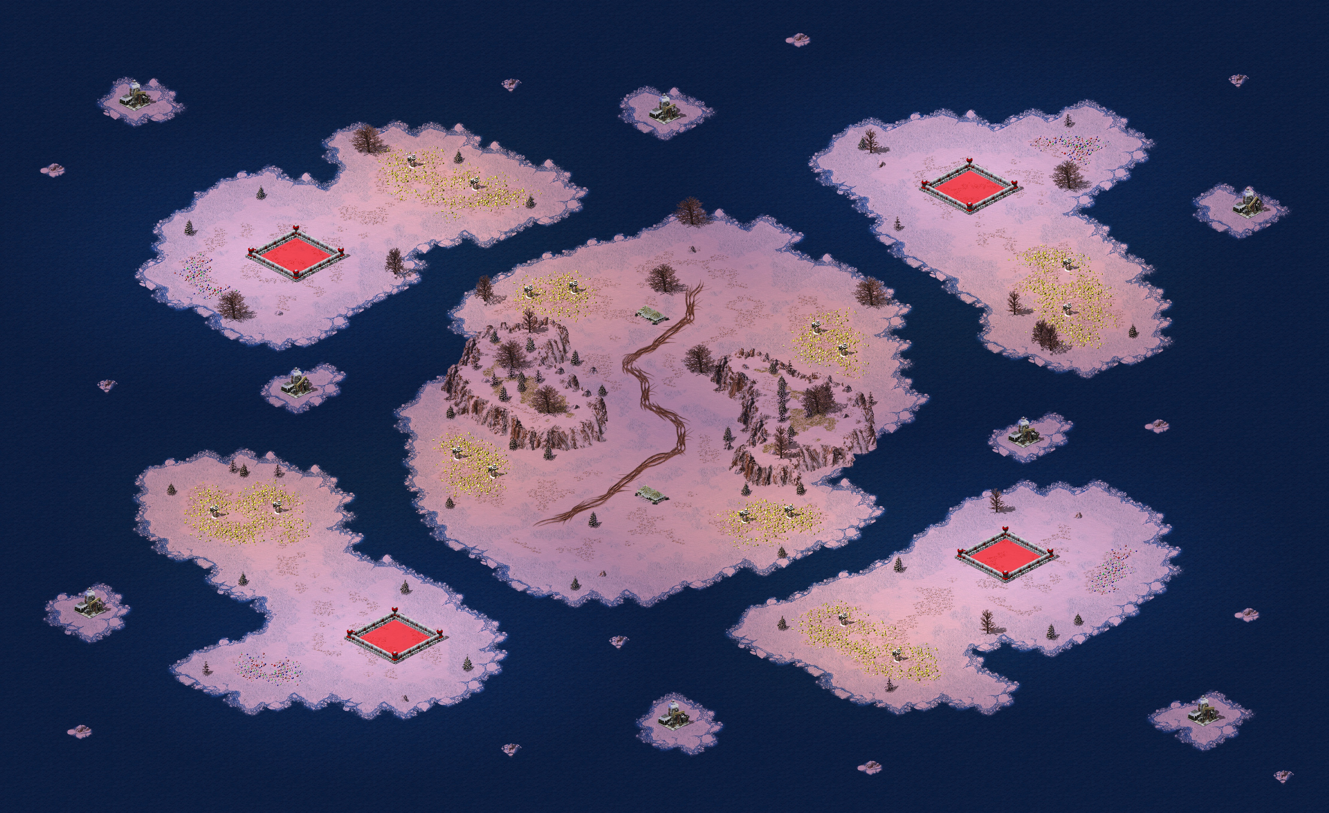 Rendered map: Forebears (4)