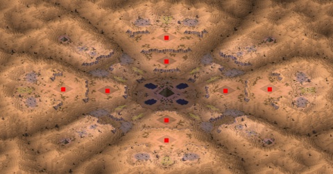 Rendered preview of Valley of the Exiles 1.3