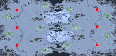 Rendered preview of river tour