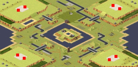 Rendered preview of City of Thought 2v2v2v2