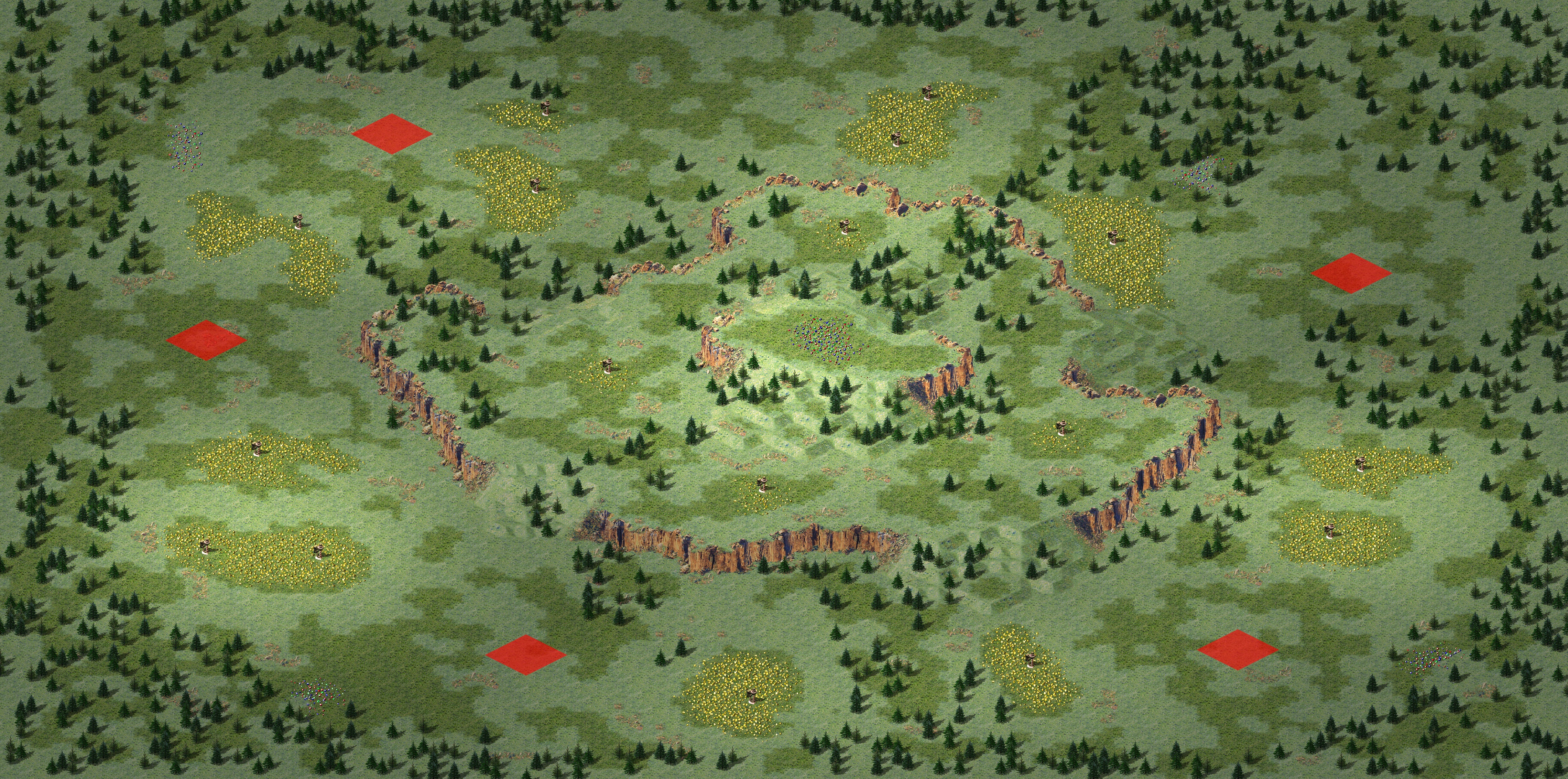 Rendered map: Morningtide (5)