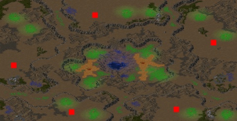Rendered preview of Tiberium Garden Redux