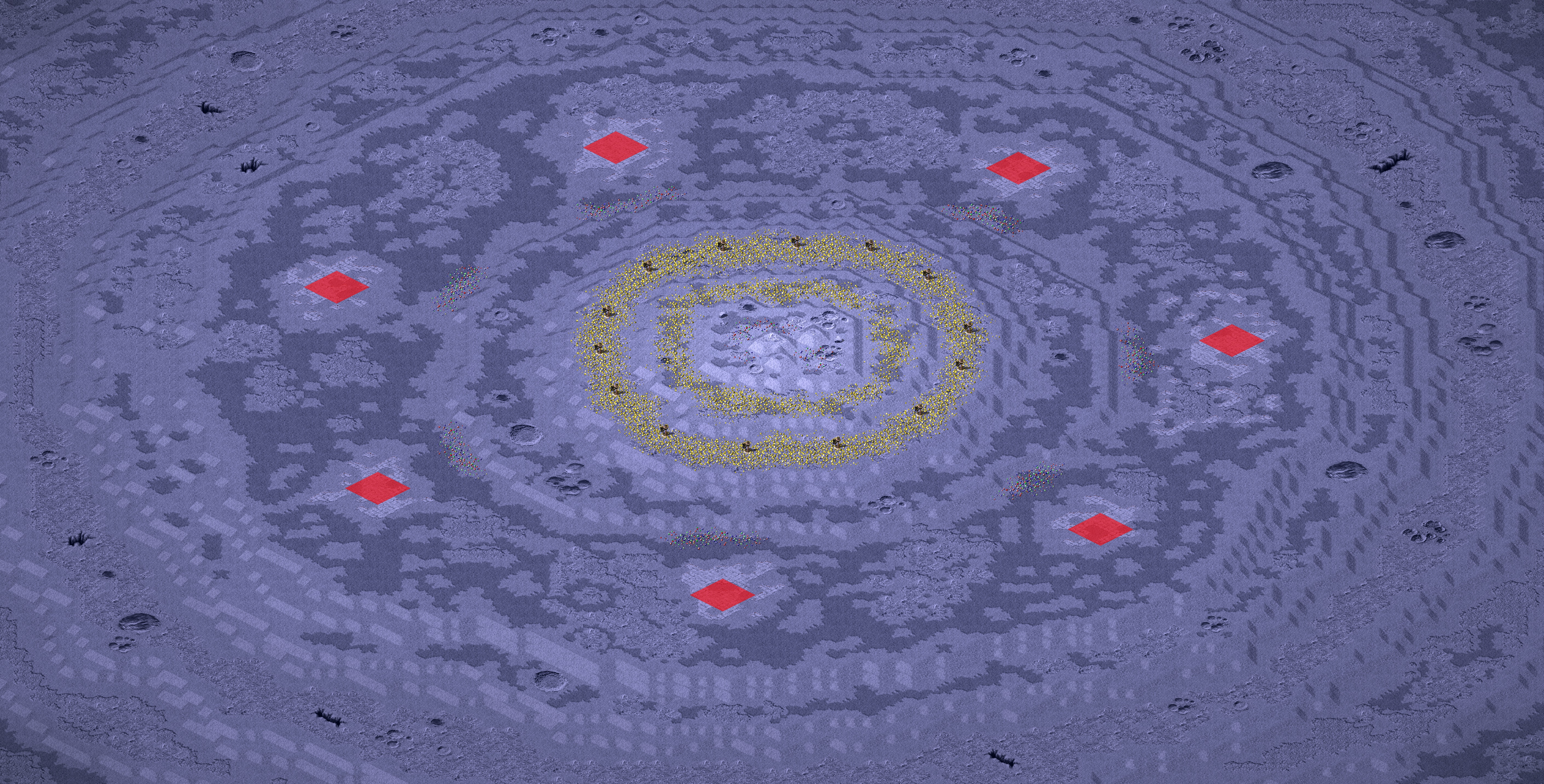 Rendered map: New Lunar Expedition