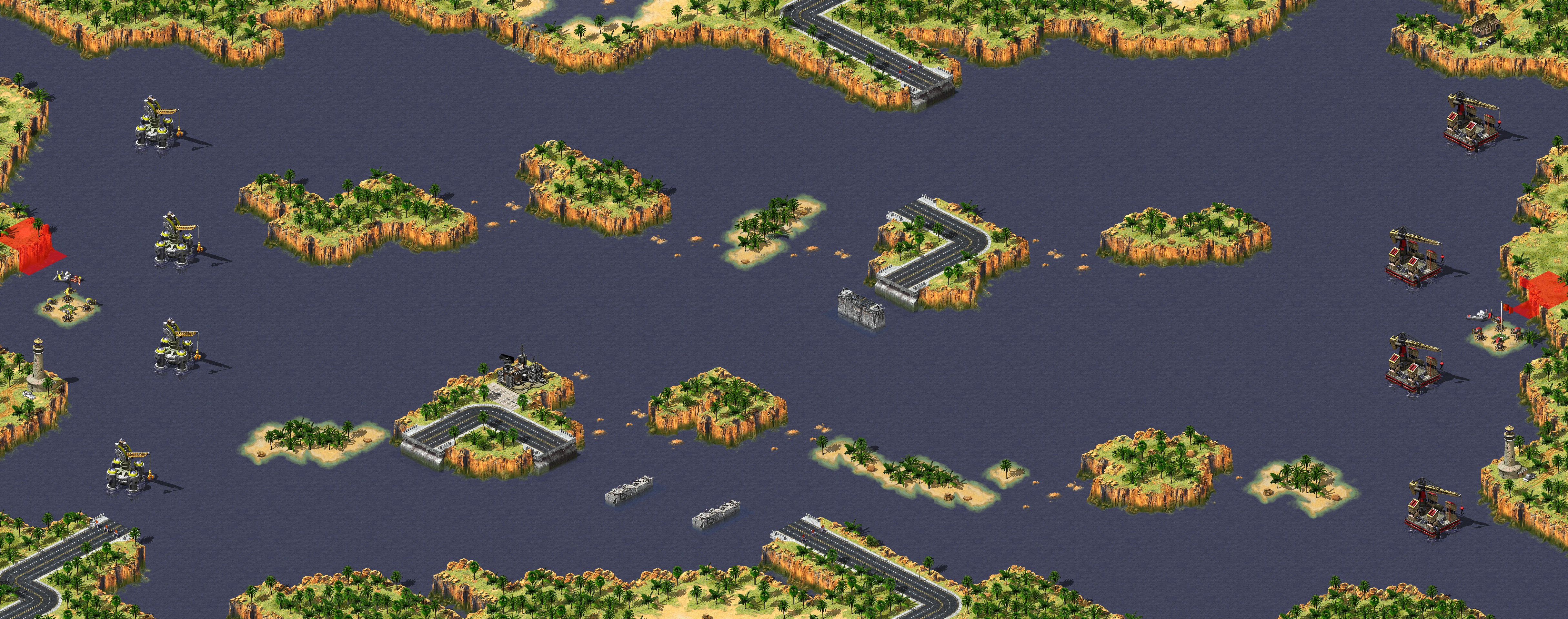 Rendered map: Just Shy of Eden