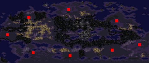 Rendered preview of Mayan Ruins